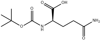 Boc-D-谷氨酰胺 61348-28-5