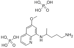 磷酸伯氨喹 63-45-6