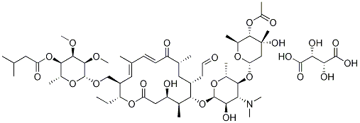 酒石酸乙酰异戊酰泰乐菌素 63428-13-7