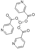 烟酸铬 64452-96-6