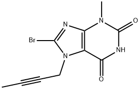 8-溴-7-(2-丁炔基)-3-甲基黄嘌呤 666816-98-4