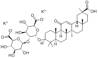 甘草酸二钾盐 68797-35-3