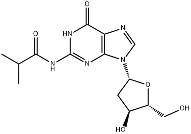 N2-异丁酰-2-脱氧鸟甙 68892-42-2