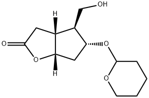(3AR,4S,5R,6AS)-六氢-4-羟甲基-5-[(四氢-2H-吡喃-2-基)氧基]-2H-环戊并[B]呋喃-2-酮 69222-61-3