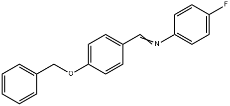 4-苄氧基苯亚甲基-4-氟苯胺 70627-52-0