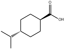 反式对异丙基环己基甲酸 7077-05-6