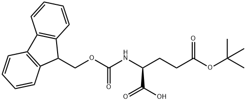 Fmoc-O-叔丁基-L-谷氨酸 71989-18-9