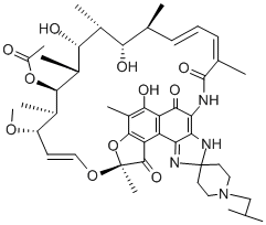 利福布汀 72559-06-9