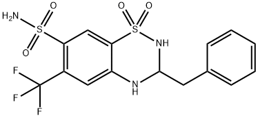 苄氟噻嗪 73-48-3