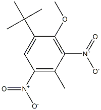 2,6-二硝基-3-甲氧基-4-叔丁基甲苯 73507-41-2