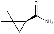 (S)-(+)-2,2-二甲基环丙烷甲酰胺 75885-58-4