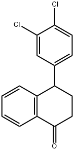4-(3,4-二氯苯基)-1-四氢萘酮 79560-19-3