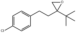 2-[2-(4-氯苯基)乙基]-2-(1,1-二甲基乙基)-环氧乙烷 80443-63-6