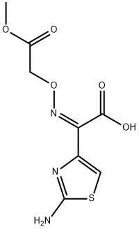 (Z)-2-(2-氨基噻唑-4-基)-2-甲氧羰基甲氧亚氨基乙酸 80544-17-8