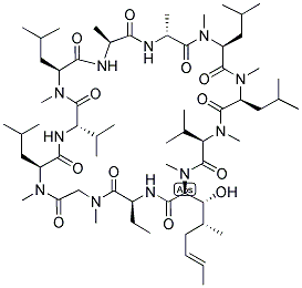 环孢菌素 H 83602-39-5