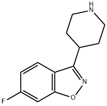 6-氟-3-(4-哌啶基)-1,2 苯并异唑