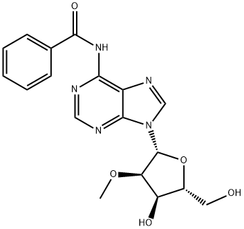 N6-苯甲酰-2‘-甲氧基腺苷 85079-00-1