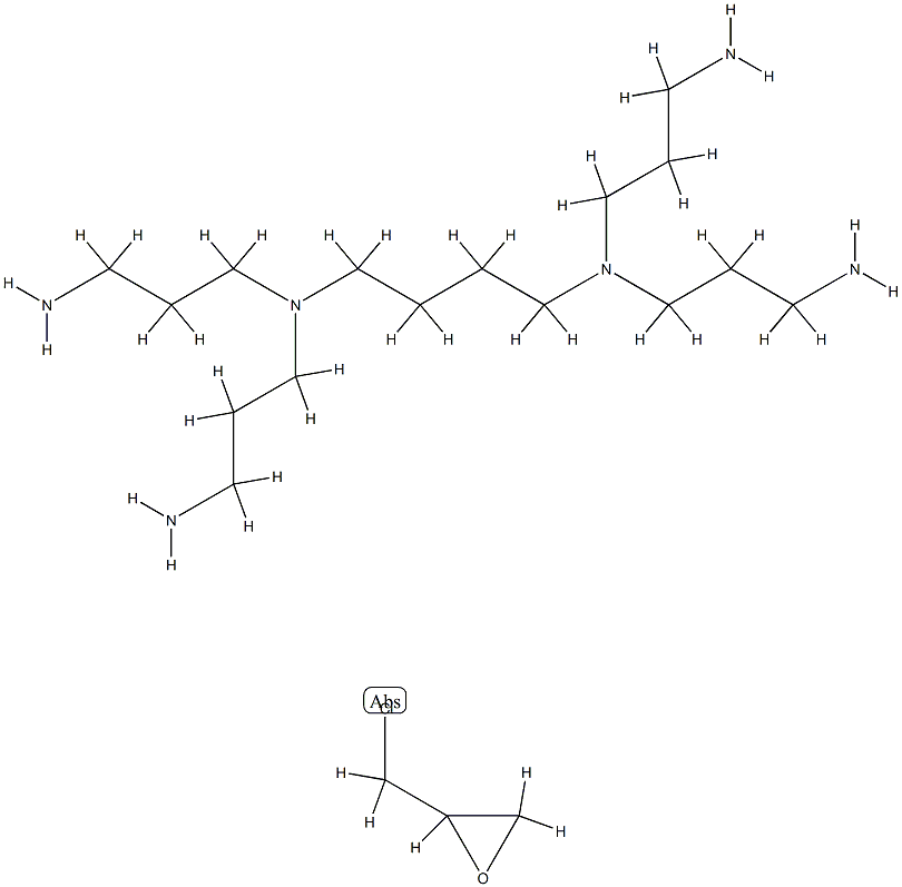 N,N,N,N-四(3-氨基丙基)-1,4-丁二胺 2-(氯甲基)环氧乙烷聚合物 851373-13-2