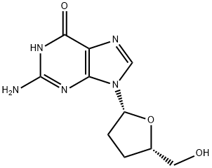 2,3-二脱氧鸟苷 85326-06-3