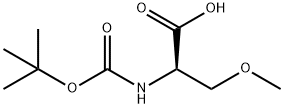 N-叔丁氧羰基-O-甲基-D-丝氨酸 86123-95-7