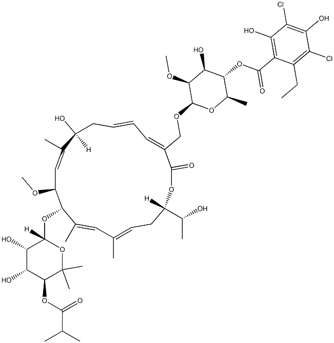 非达霉素 873857-62-6