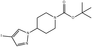 4-(4-碘-1H-吡唑-1-基)-1-哌啶羧酸-1,1-二甲基乙酯 877399-73-0