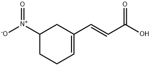 (E)-3-(5-硝基-1-环己烯-1-基)丙烯酸 899809-64-4