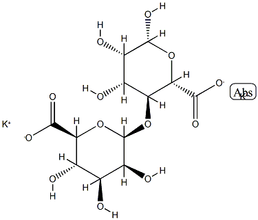 海藻酸钾 9005-36-1