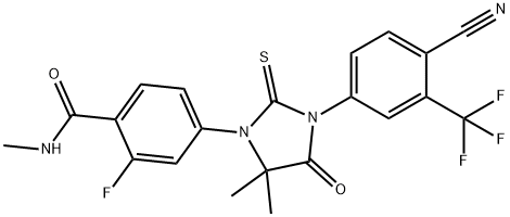 恩杂鲁胺（Enzalutamide） 915087-33-1