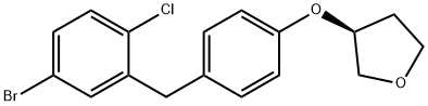 (3S)-3-[4-[(5-溴-2-氯苯基)甲基]苯氧基]四氢呋喃 915095-89-5