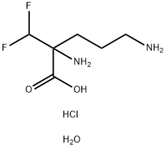依氟鸟氨酸盐酸盐一水合物 96020-91-6