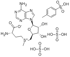 S-腺苷蛋氨酸对甲苯磺酸硫酸盐 97540-22-2