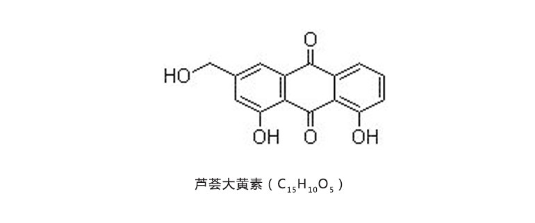 芦荟大黄素